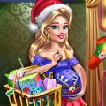 Игра Игра Беременная Девушка Покупает Новогодние Подарки