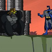 Игра Игра Бэтмен Горилла Гродд: баррели опасности