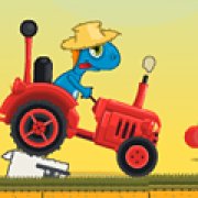 Игра Игра Гонка на тракторе