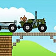 Игра Игра Том и Джерри: трактор