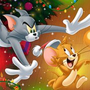 Игра Игра Том и Джерри: Праздничный Хаос